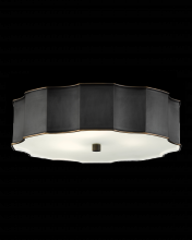 Currey 9999-0046 - Wexford Bronze Flush Mount