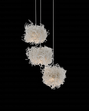 Currey 9000-0696 - Birds Nest 3-Light Round Multi