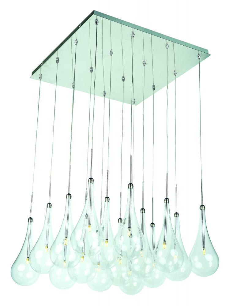 Larmes LED-Multi-Light Pendant