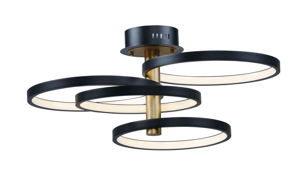 Hoopla-Multi-Light Pendant