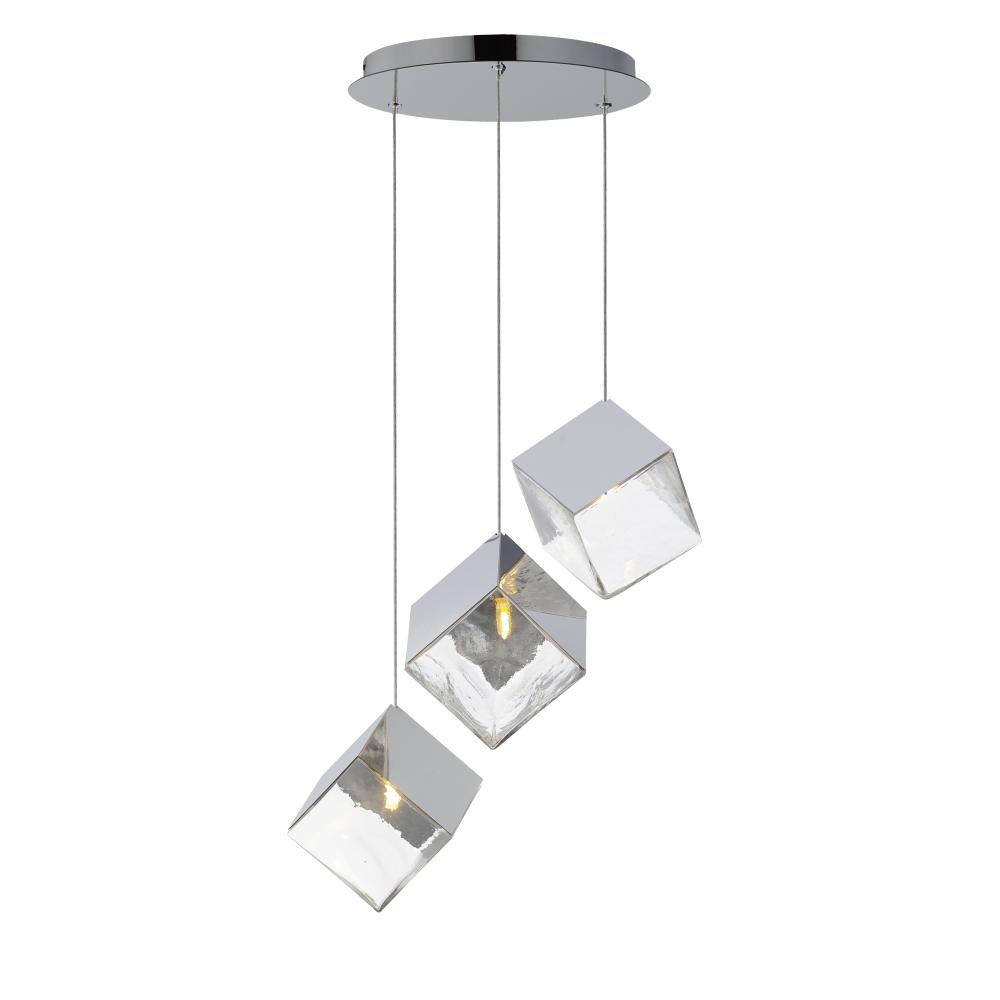 Ice Cube-Multi-Light Pendant