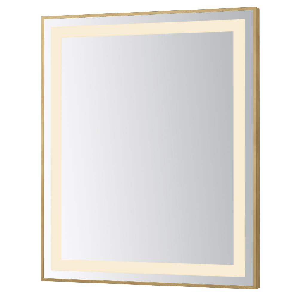 Framed-LED Mirror