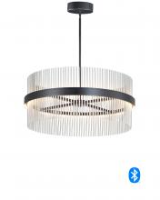 ET2 E34207-BKSN - Chimes WiZ-Single Pendant