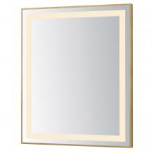 ET2 E42093-GLD - Framed-LED Mirror