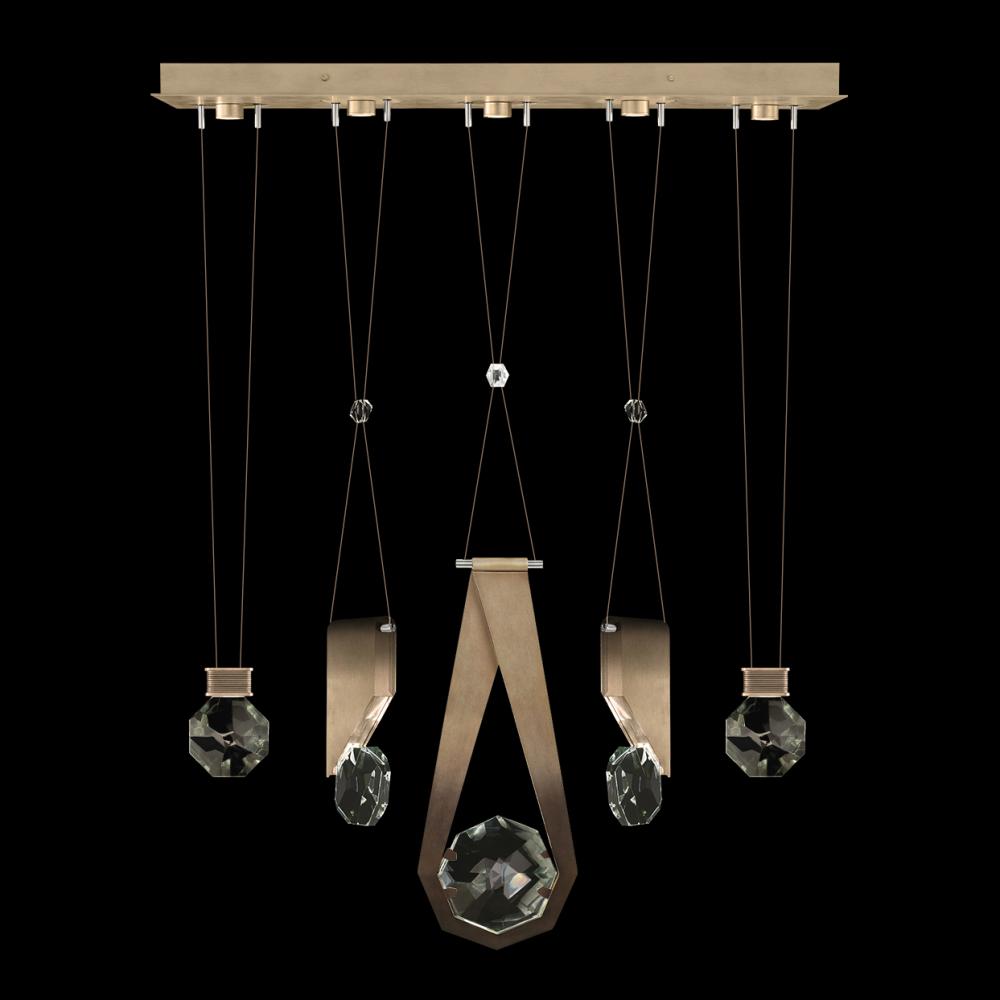 Aria 43"W Linear Pendant