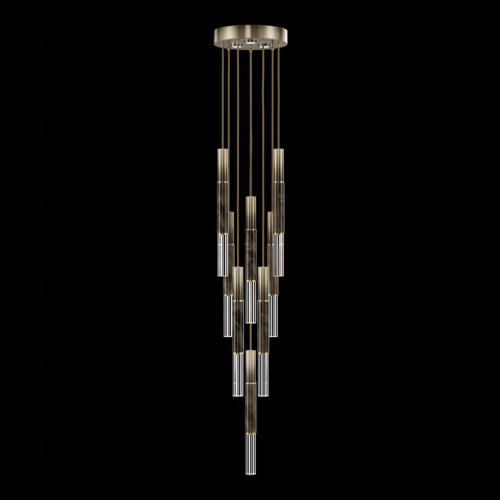 Antonia 16"W Round  Pendant