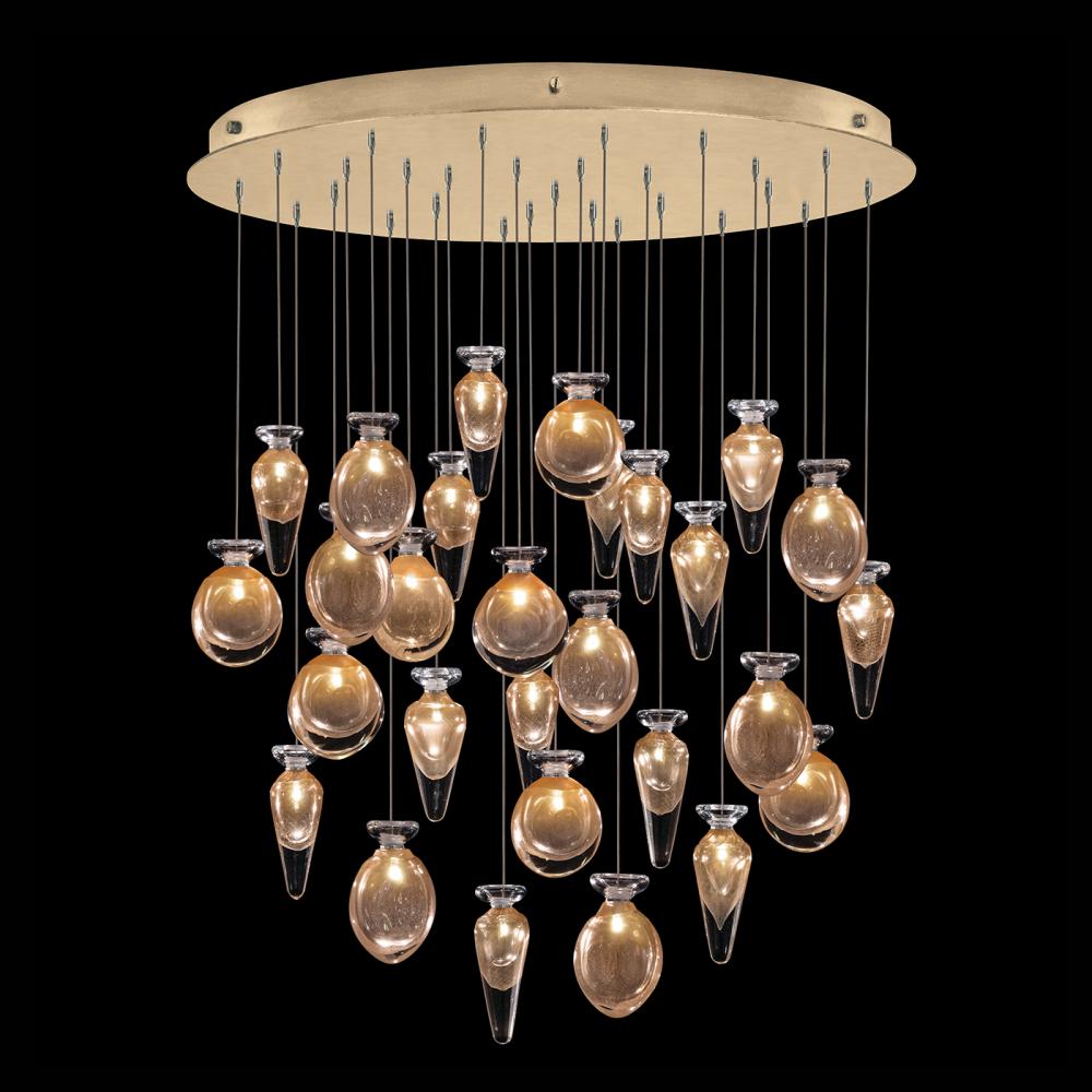 Essence 32"W Round Pendant