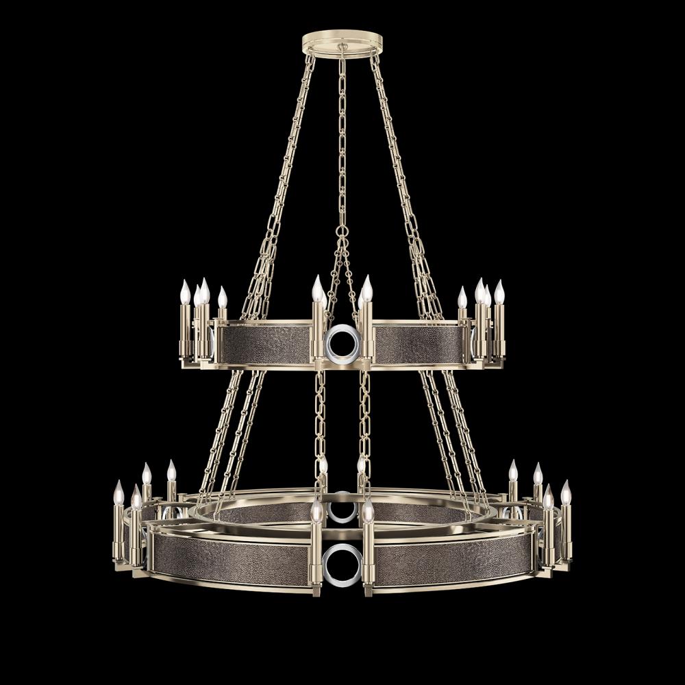 Mirage 50"W Round Chandelier