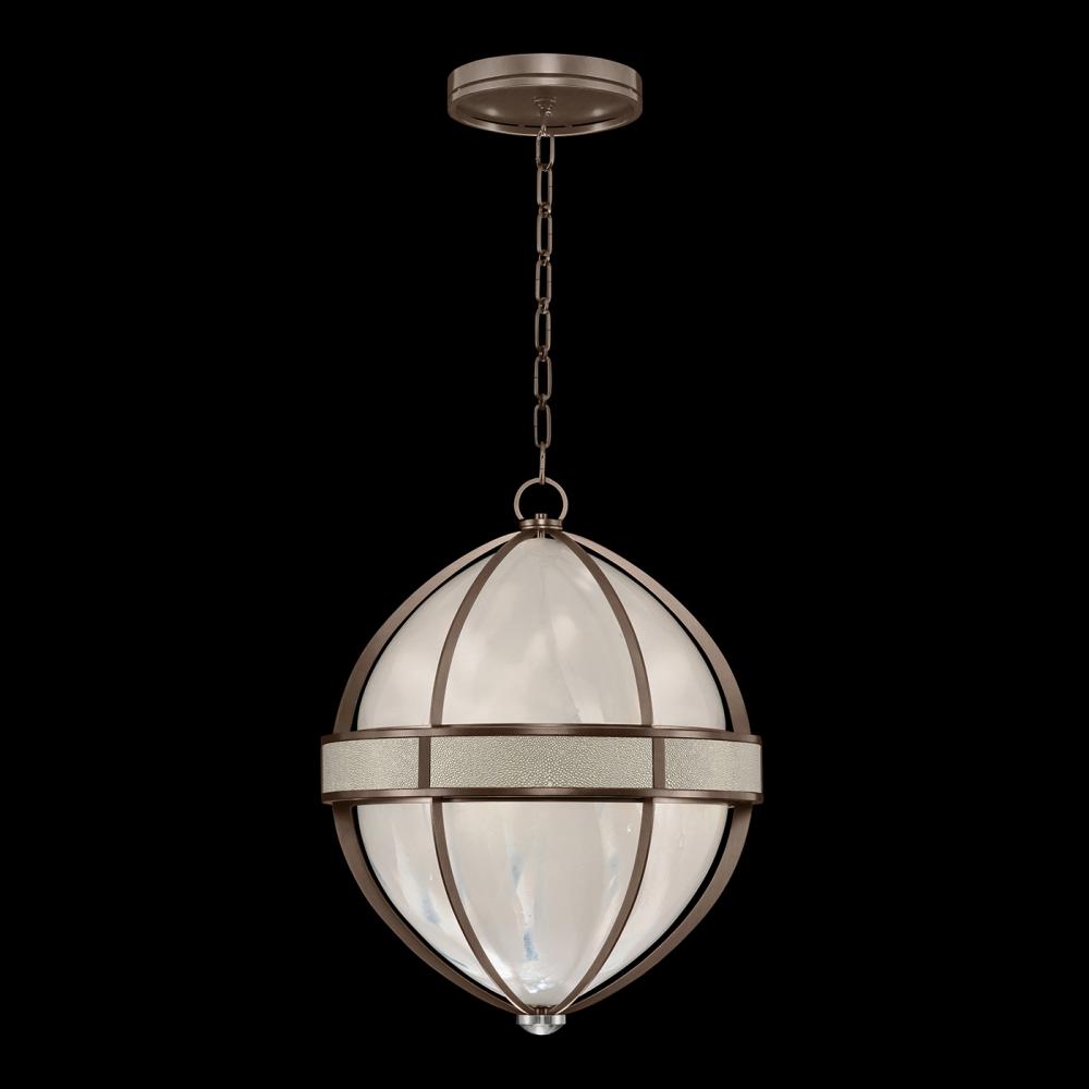 Mirage 18.75"W Round Pendant