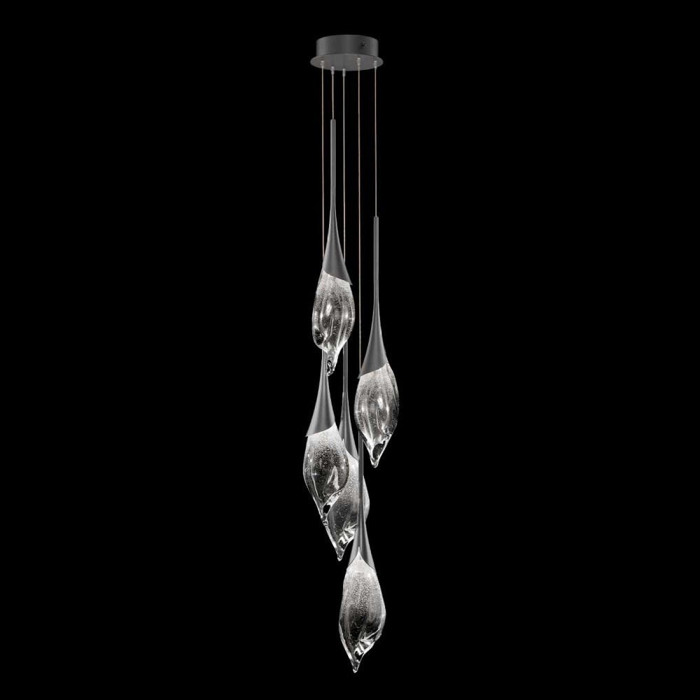 Mayu 12.5"W Round Pendant