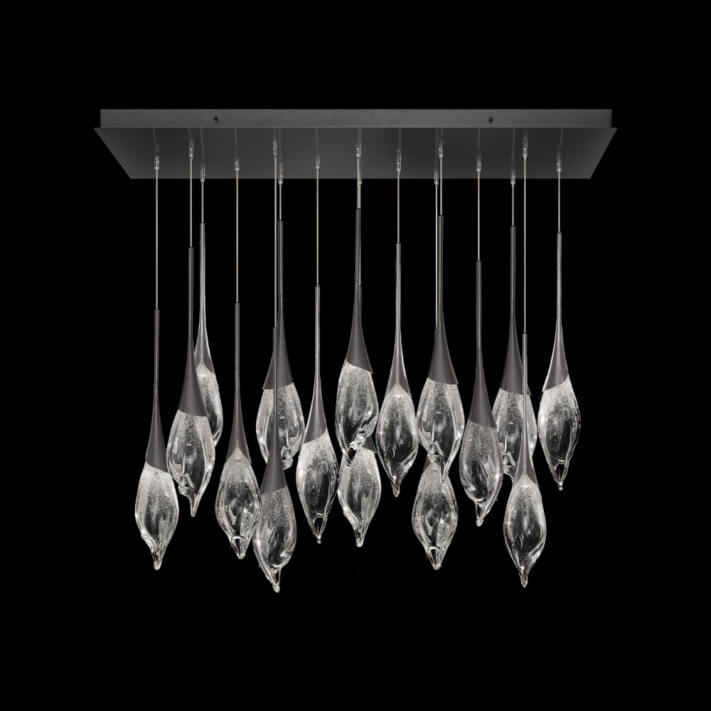 Mayu 54"W Rectangular Low Pendant