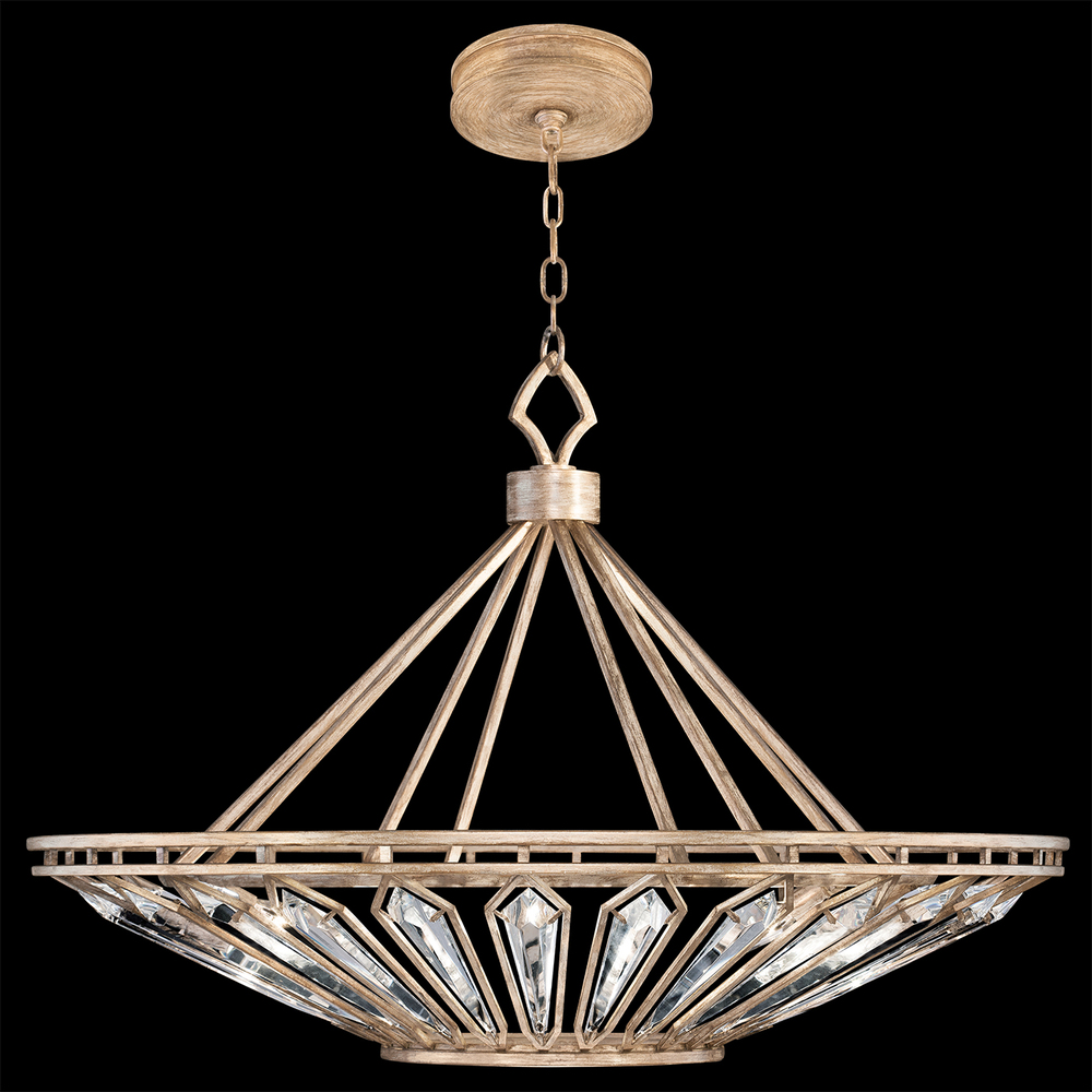 Westminster 38"W Round Pendant