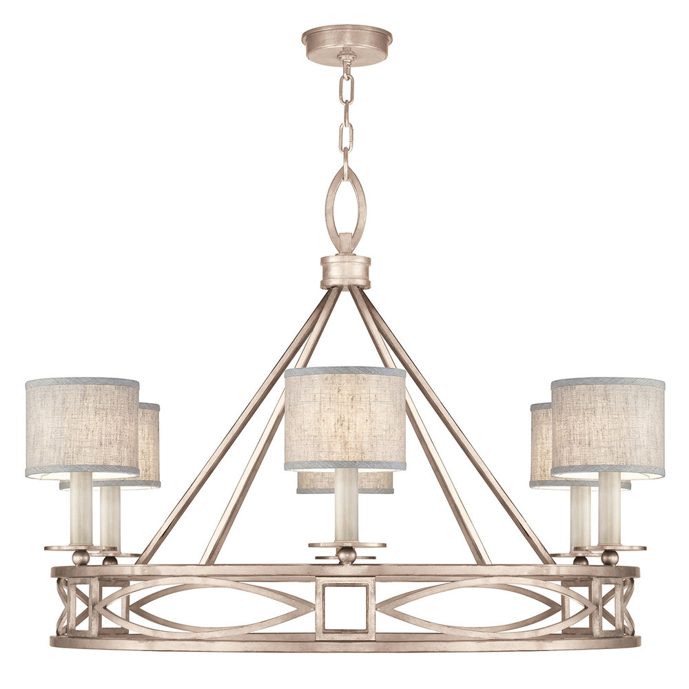 Cienfuegos 39.5"W Round Chandelier