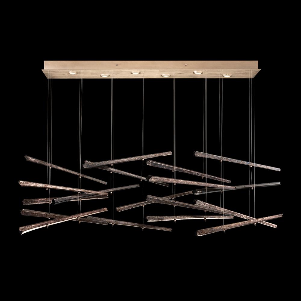 Elevate 54"W Rectangular Pendant