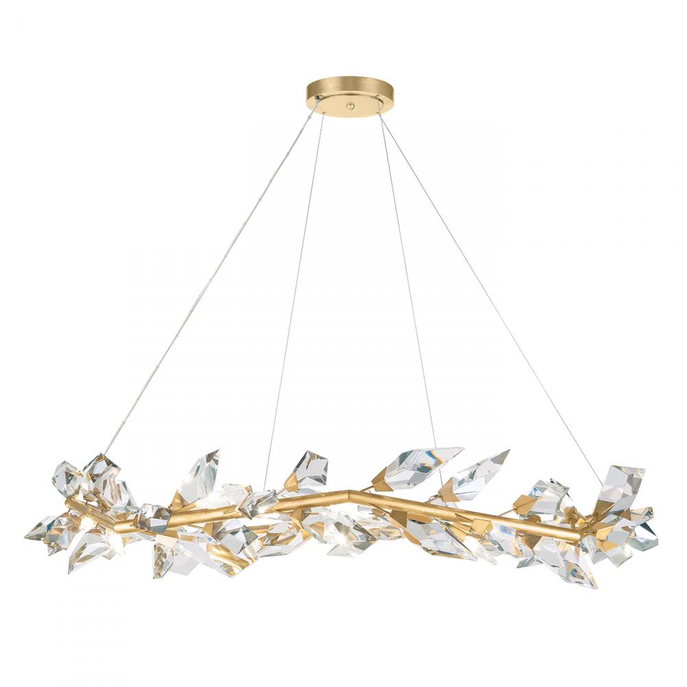 Foret 55"W Round Pendant