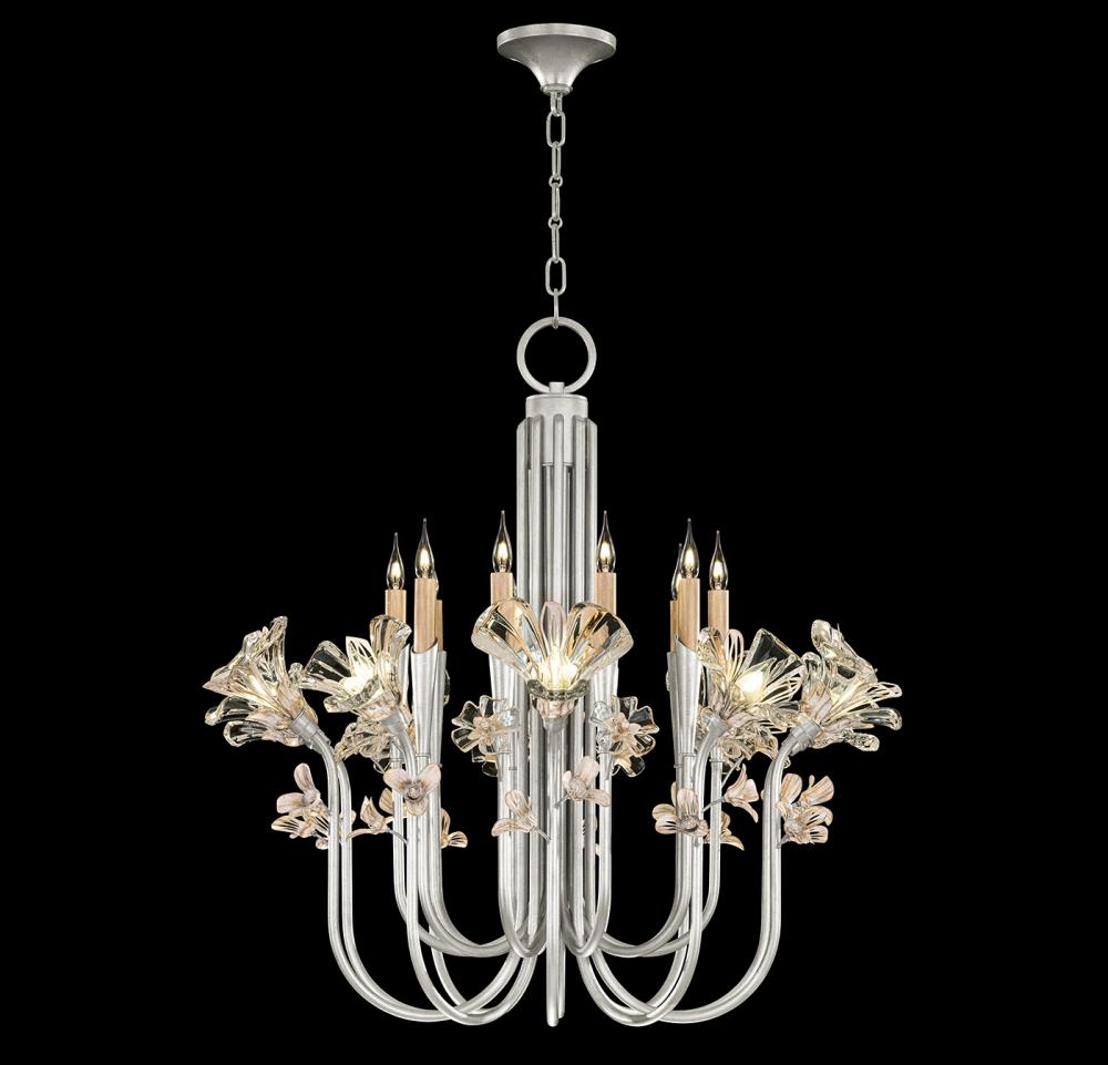 Azu 35.5"W Round Chandelier