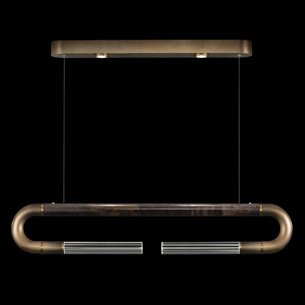 Antonia 52"W Linear Pendant