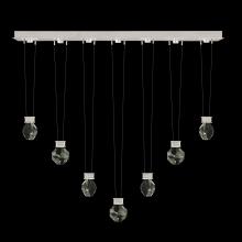 Fine Art Handcrafted Lighting 100007-1-4444444 - Aria 60"W Linear Pendant