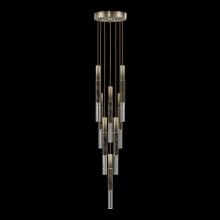 Fine Art Handcrafted Lighting 100017-611 - Antonia 16"W Round  Pendant