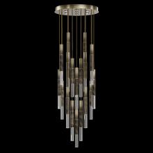 Fine Art Handcrafted Lighting 100018-611 - Antonia 31"W Round  Pendant