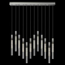 Fine Art Handcrafted Lighting 100019-712 - Antonia 61"W Rectangular  Pendant