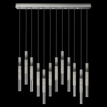 Fine Art Handcrafted Lighting 100019-722 - Antonia 61"W Rectangular  Pendant