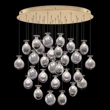 Fine Art Handcrafted Lighting 100024-23ST - Essence 32"W Round Pendant