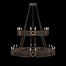 Fine Art Handcrafted Lighting 100036-213 - Mirage 50"W Round Chandelier