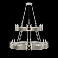 Fine Art Handcrafted Lighting 100036-412 - Mirage 50"W Round Chandelier