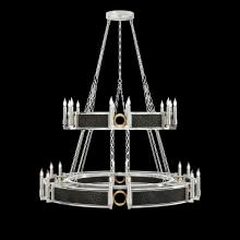 Fine Art Handcrafted Lighting 100036-413 - Mirage 50"W Round Chandelier