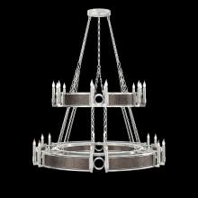 Fine Art Handcrafted Lighting 100036-421 - Mirage 50"W Round Chandelier