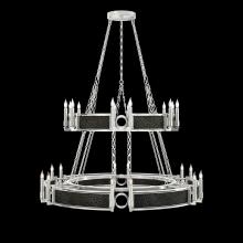 Fine Art Handcrafted Lighting 100036-423 - Mirage 50"W Round Chandelier