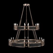 Fine Art Handcrafted Lighting 100036-613 - Mirage 50"W Round Chandelier