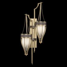 Fine Art Handcrafted Lighting 100041-511 - Mirage 41.5"H Sconce