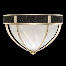 Fine Art Handcrafted Lighting 100042-613 - Mirage 18.75"W Round Flush Mount