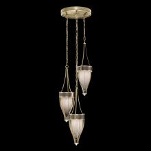 Fine Art Handcrafted Lighting 100044-521 - Mirage 17.5"W Round Pendant