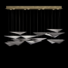 Fine Art Handcrafted Lighting 100117-55 - Volo 100117-55