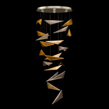 Fine Art Handcrafted Lighting 100119-53 - Volo 100119-53