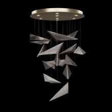 Fine Art Handcrafted Lighting 100120-52 - Volo 100120-52