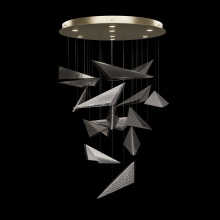 Fine Art Handcrafted Lighting 100120-55 - Volo 100120-55