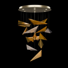 Fine Art Handcrafted Lighting 100120-56 - Volo 100120-56