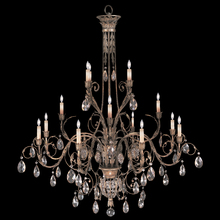 Fine Art Handcrafted Lighting 136740-2ST - A Midsummer Nights Dream 57"W Round Chandelier