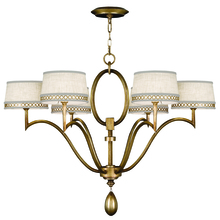 Fine Art Handcrafted Lighting 785840-2ST - Allegretto 39"W Round Chandelier