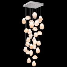 Fine Art Handcrafted Lighting 853540-14LD - Natural Inspirations 30"W Square Pendant