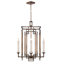 Fine Art Handcrafted Lighting 889040-1ST - Cienfuegos 22"W Square Chandelier