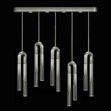 Fine Art Handcrafted Lighting 923140-410ST - Antonia 51.5"W Linear Pendant