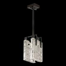 Fine Art Handcrafted Lighting 930240-11ST - Terra 7.75"W Rectangular Pendant